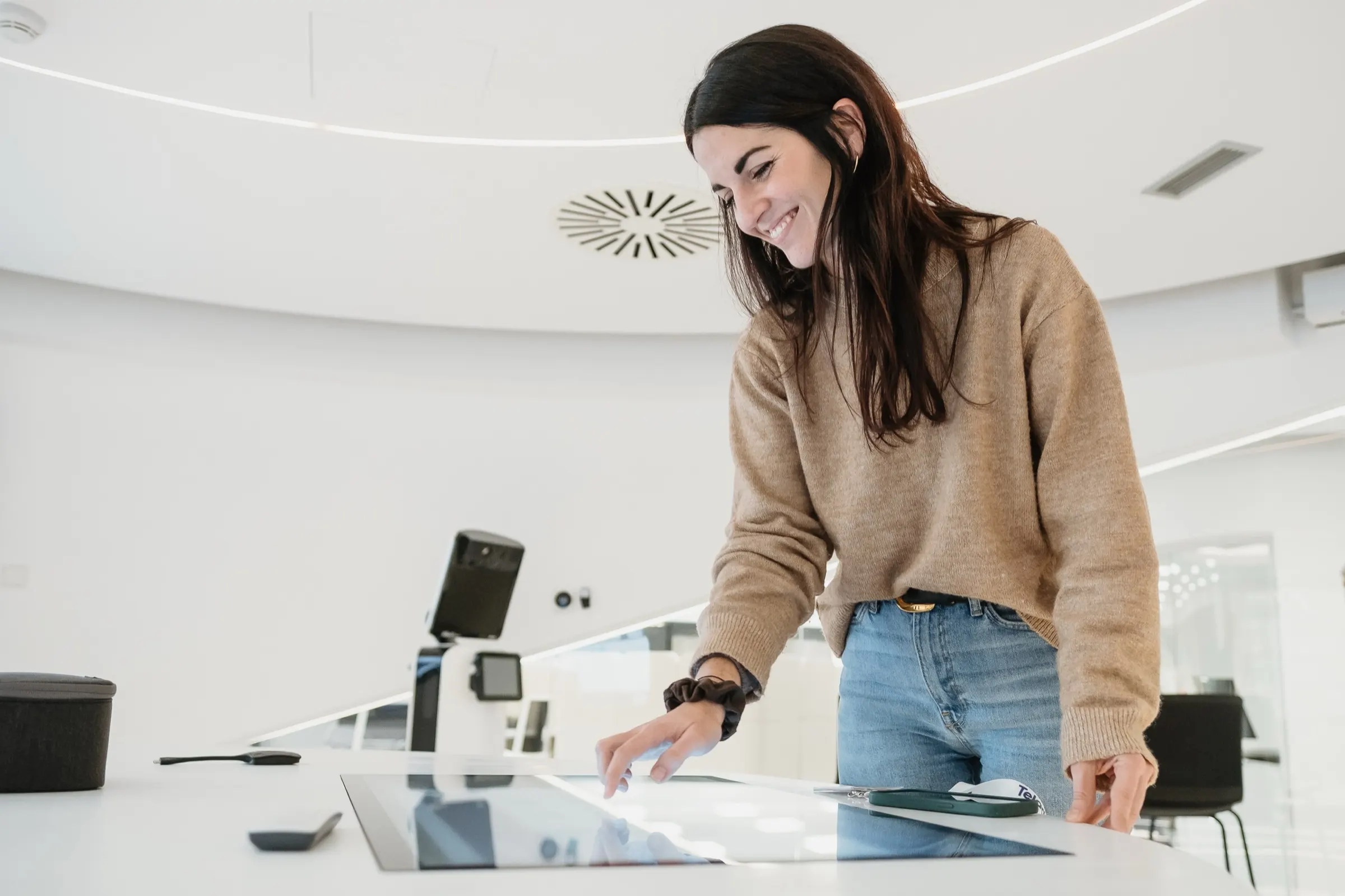 Teladoc Health — Oficinas en Barcelona, Barcelona. Fotografía de Noomadik.