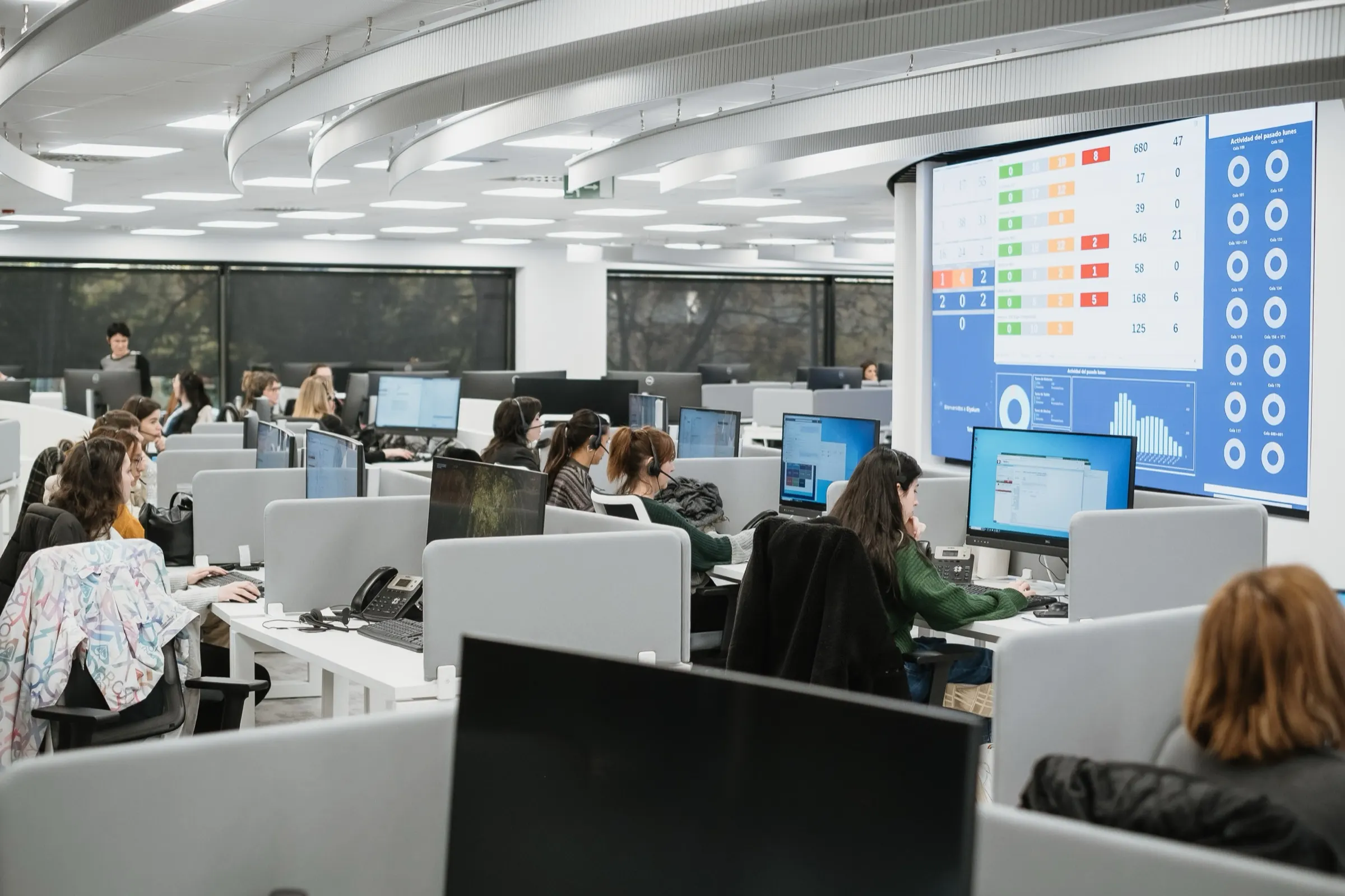 Teladoc Health — Oficinas en Barcelona, Barcelona. Fotografía de Noomadik.
