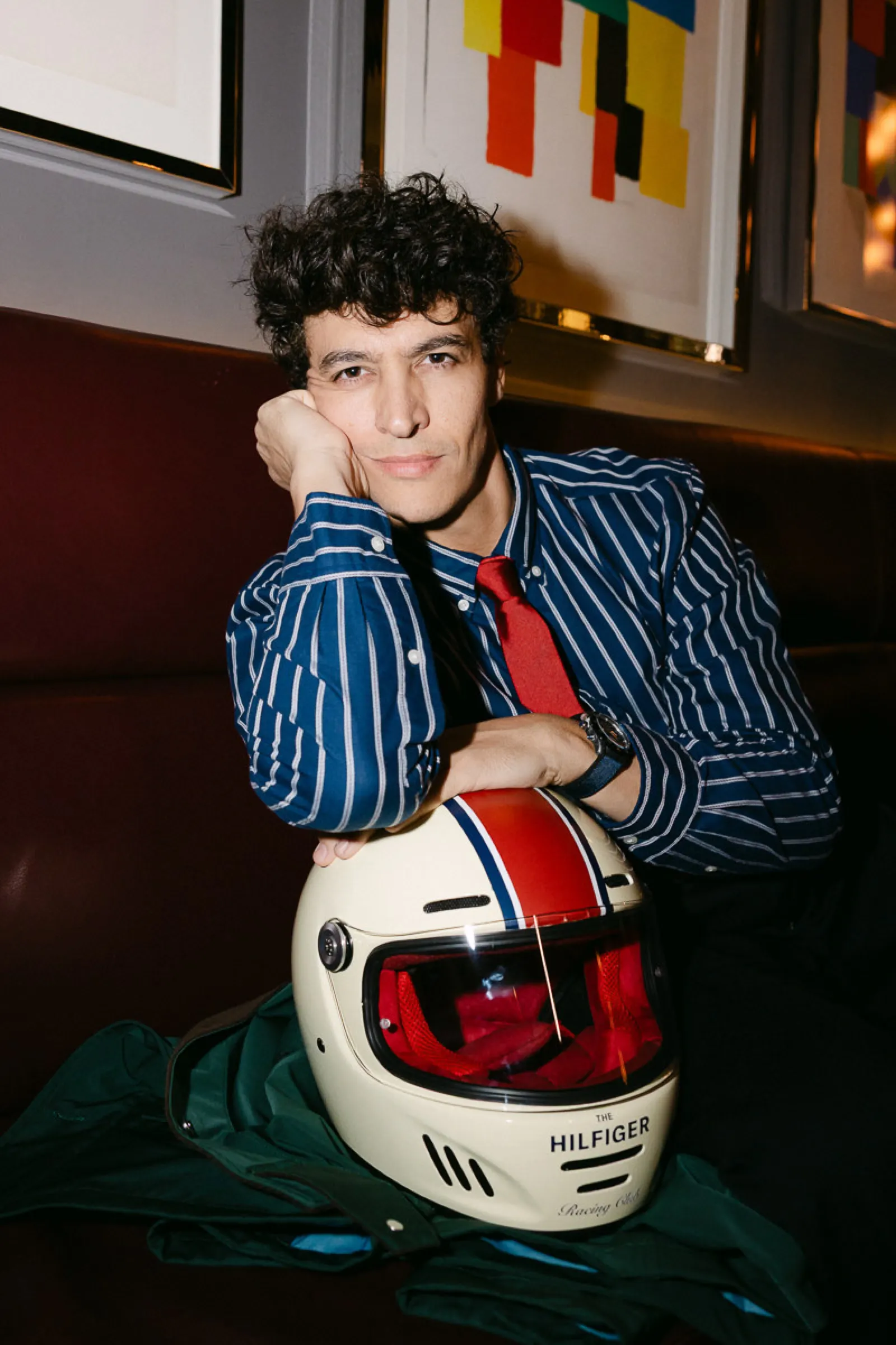 Tommy Hilfiger — Hilfiger Racing Club, Barcelona. Fotografía de Noomadik.