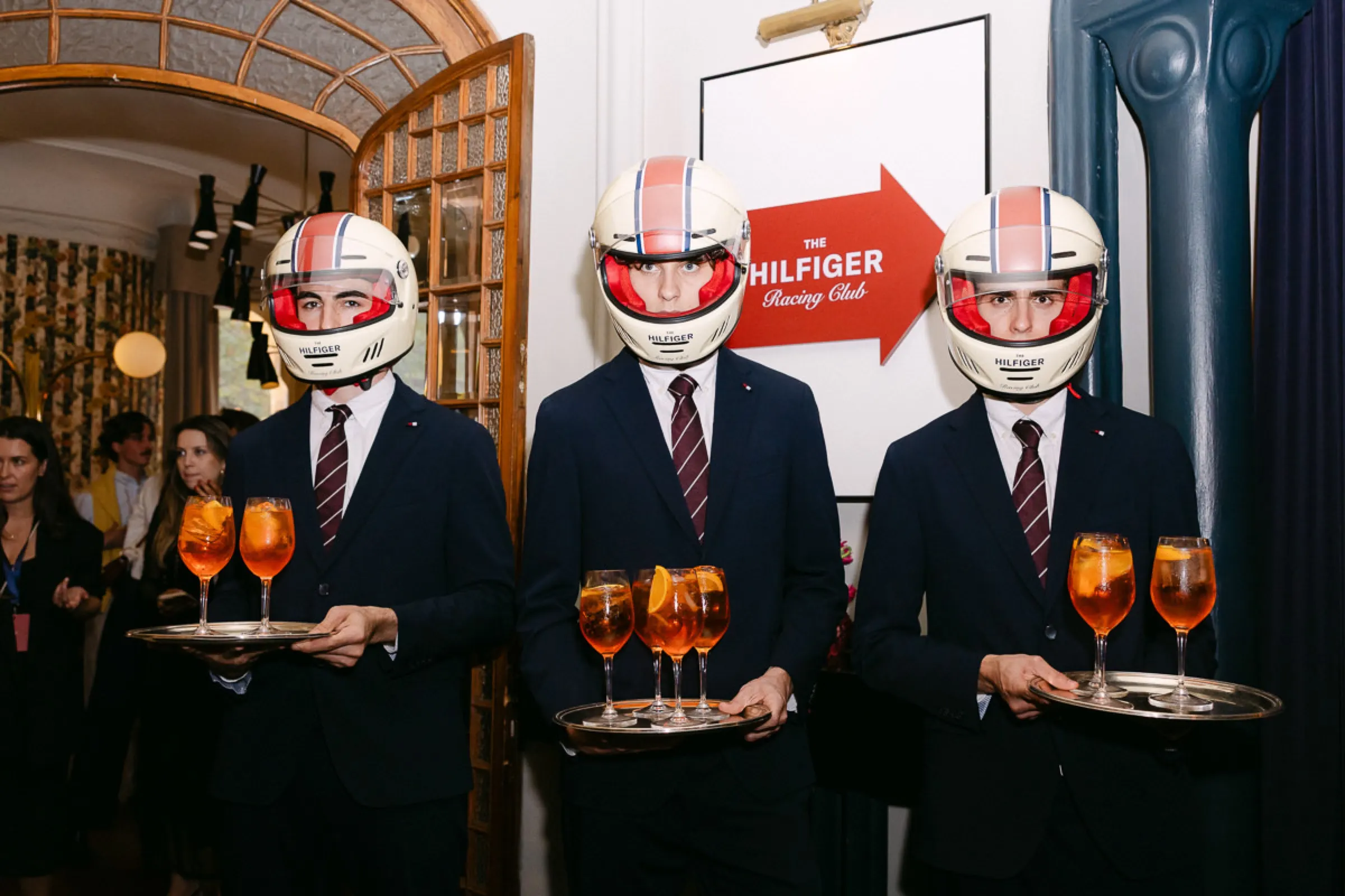 Tommy Hilfiger — Hilfiger Racing Club, Barcelona. Fotografía de Noomadik.