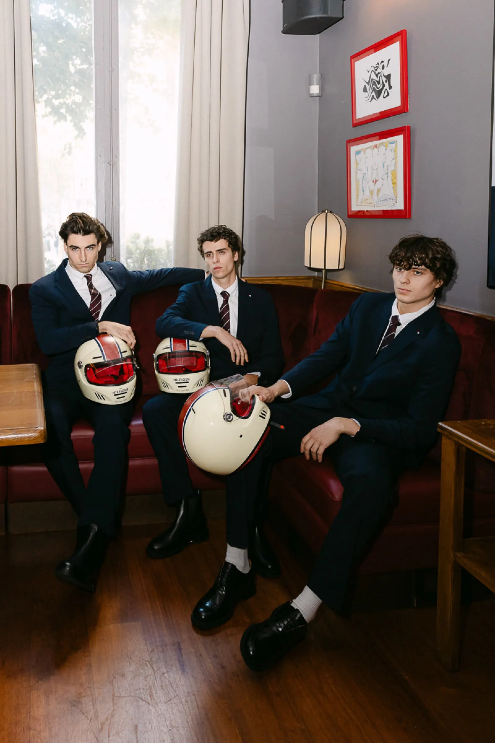 Tommy Hilfiger — Hilfiger Racing Club, Barcelona. Fotografía de Noomadik.