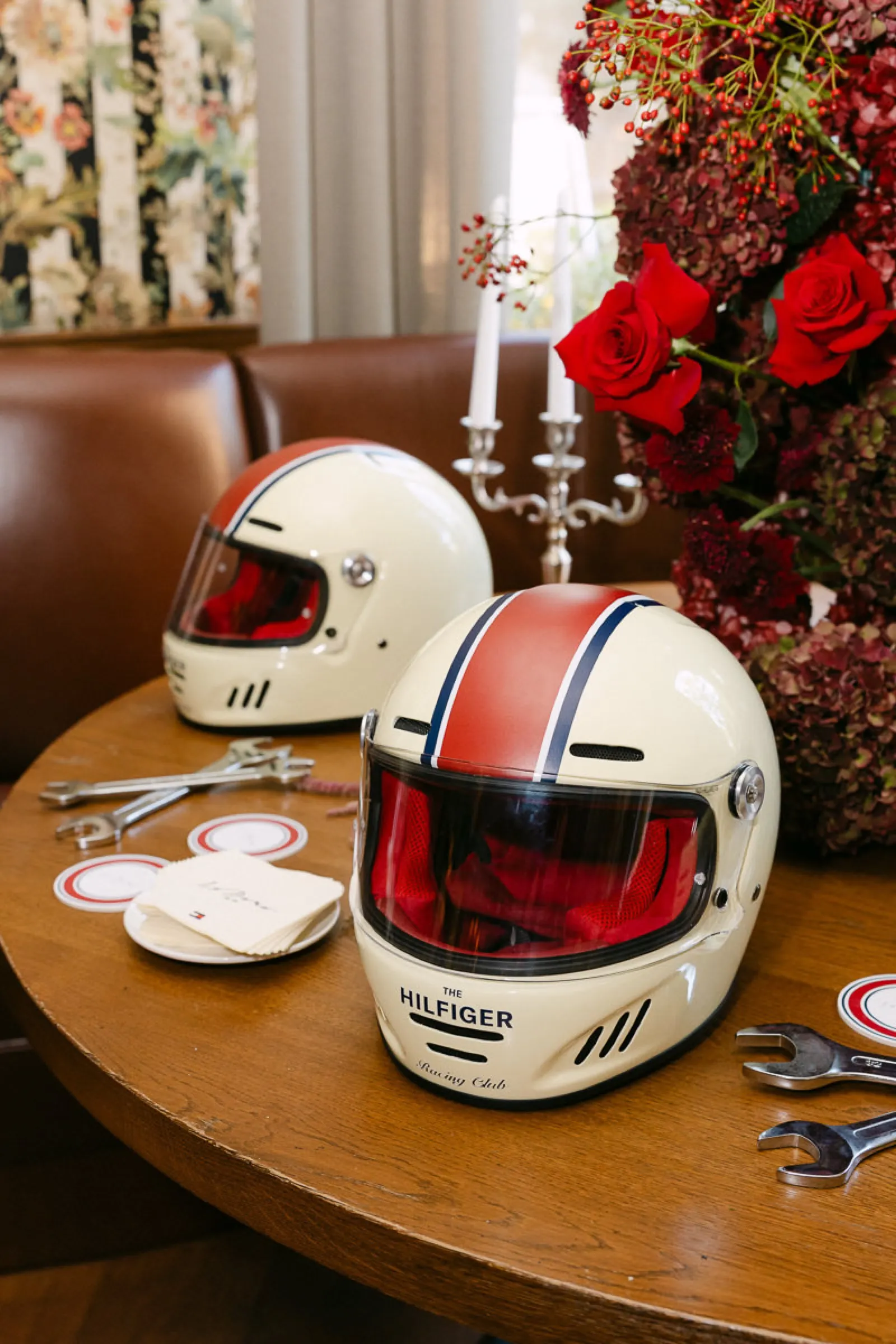 Tommy Hilfiger — Hilfiger Racing Club, Barcelona. Fotografía de Noomadik.
