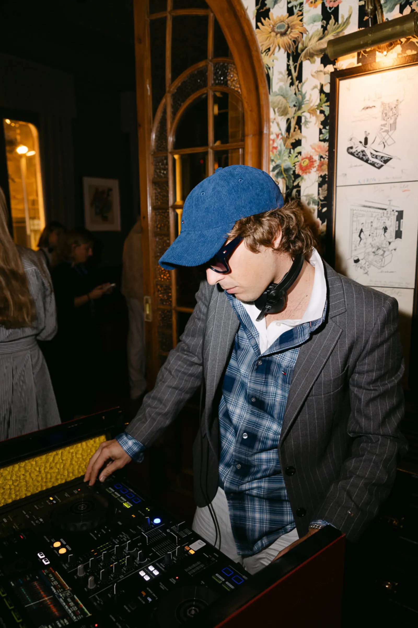Tommy Hilfiger — Hilfiger Racing Club, Barcelona. Fotografía de Noomadik.