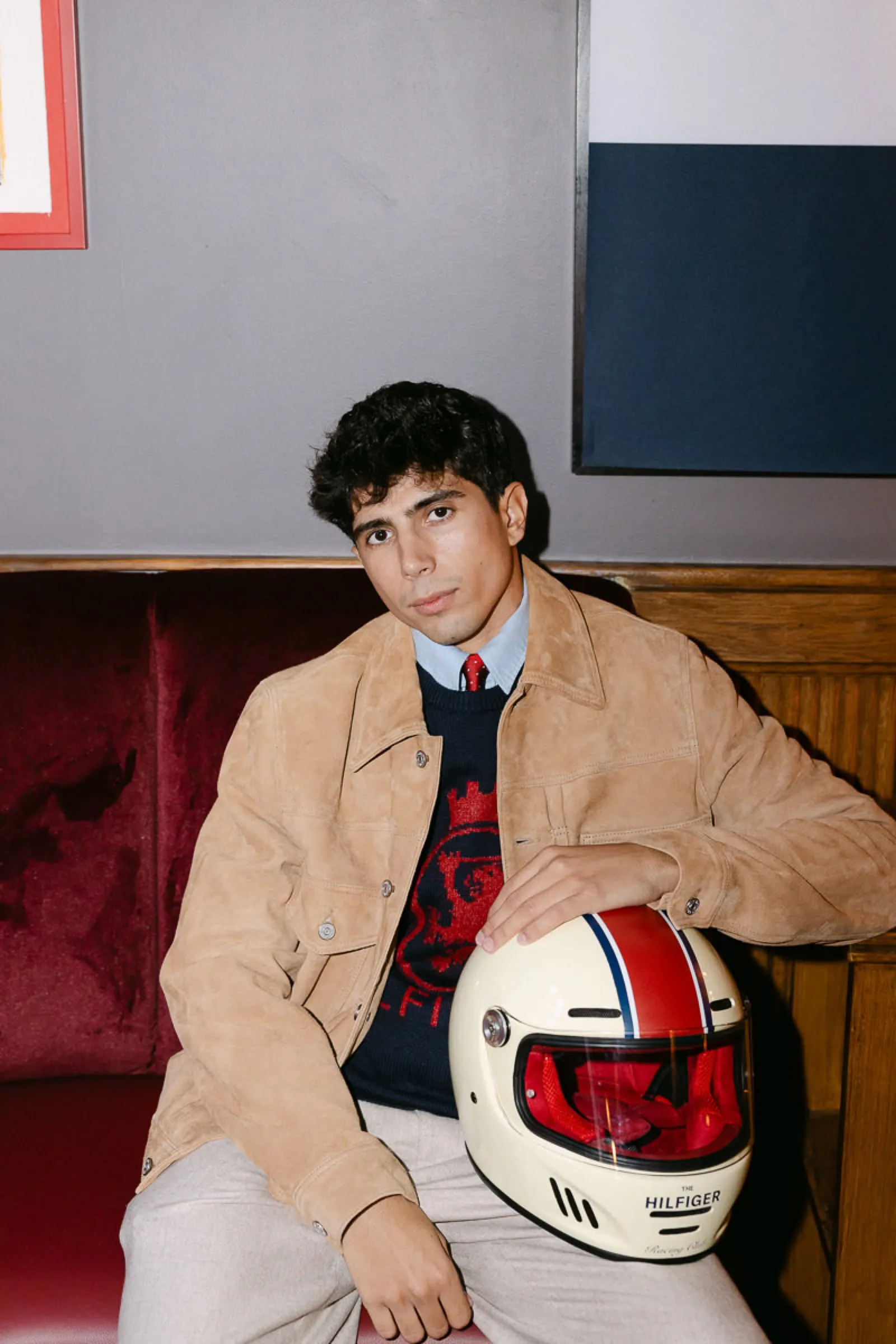 Tommy Hilfiger — Hilfiger Racing Club, Barcelona. Fotografía de Noomadik.