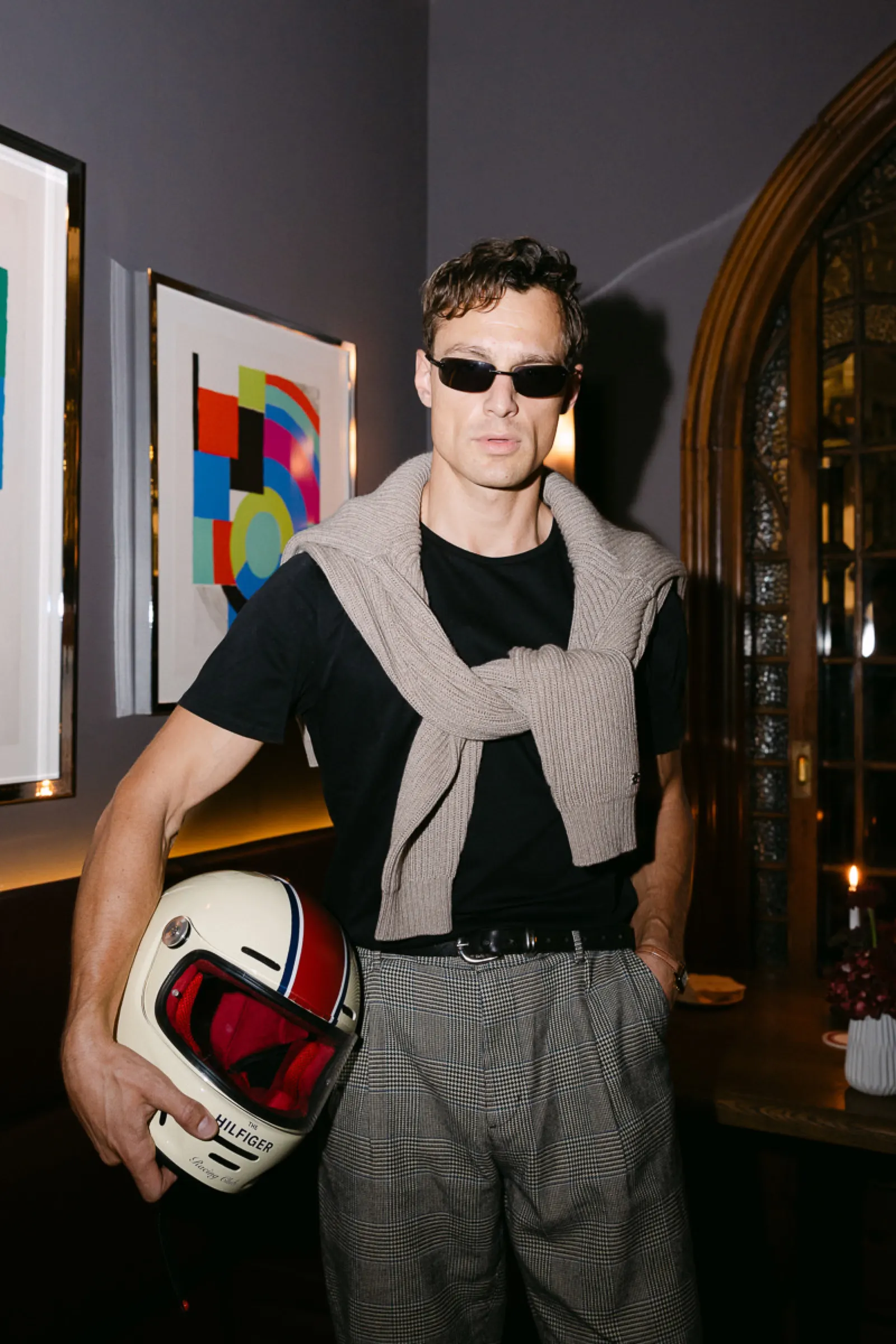 Tommy Hilfiger — Hilfiger Racing Club, Barcelona. Fotografía de Noomadik.