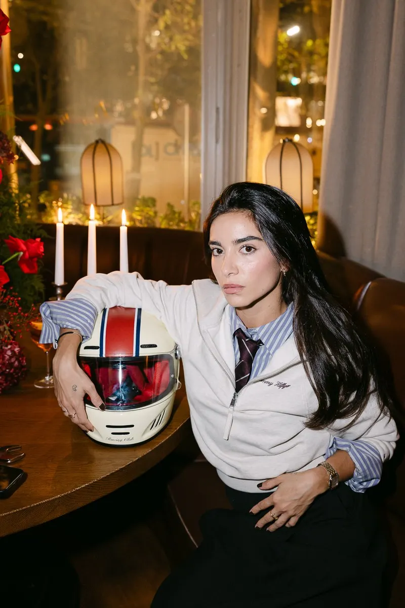 Tommy Hilfiger — Hilfiger Racing Club, Barcelona. Photo by Noomadik.