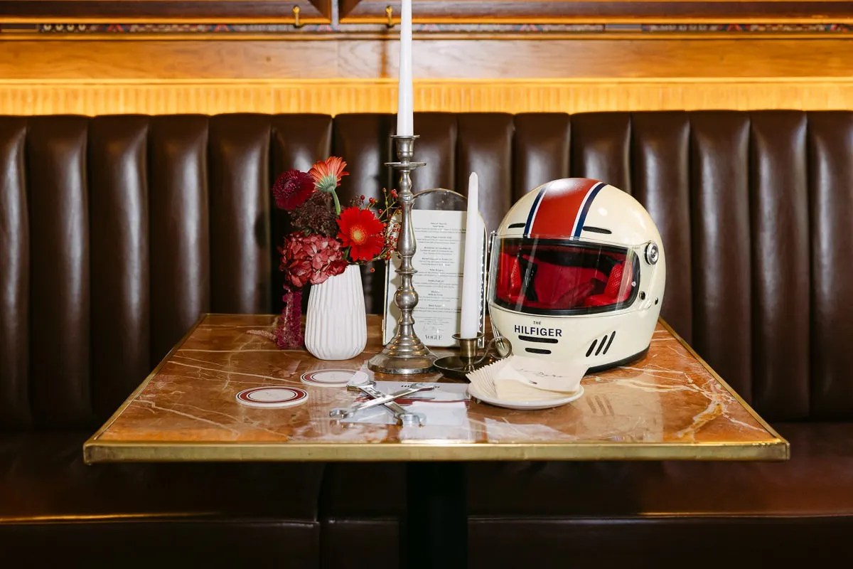 Tommy Hilfiger — Hilfiger Racing Club, Barcelona. Photo by Noomadik.