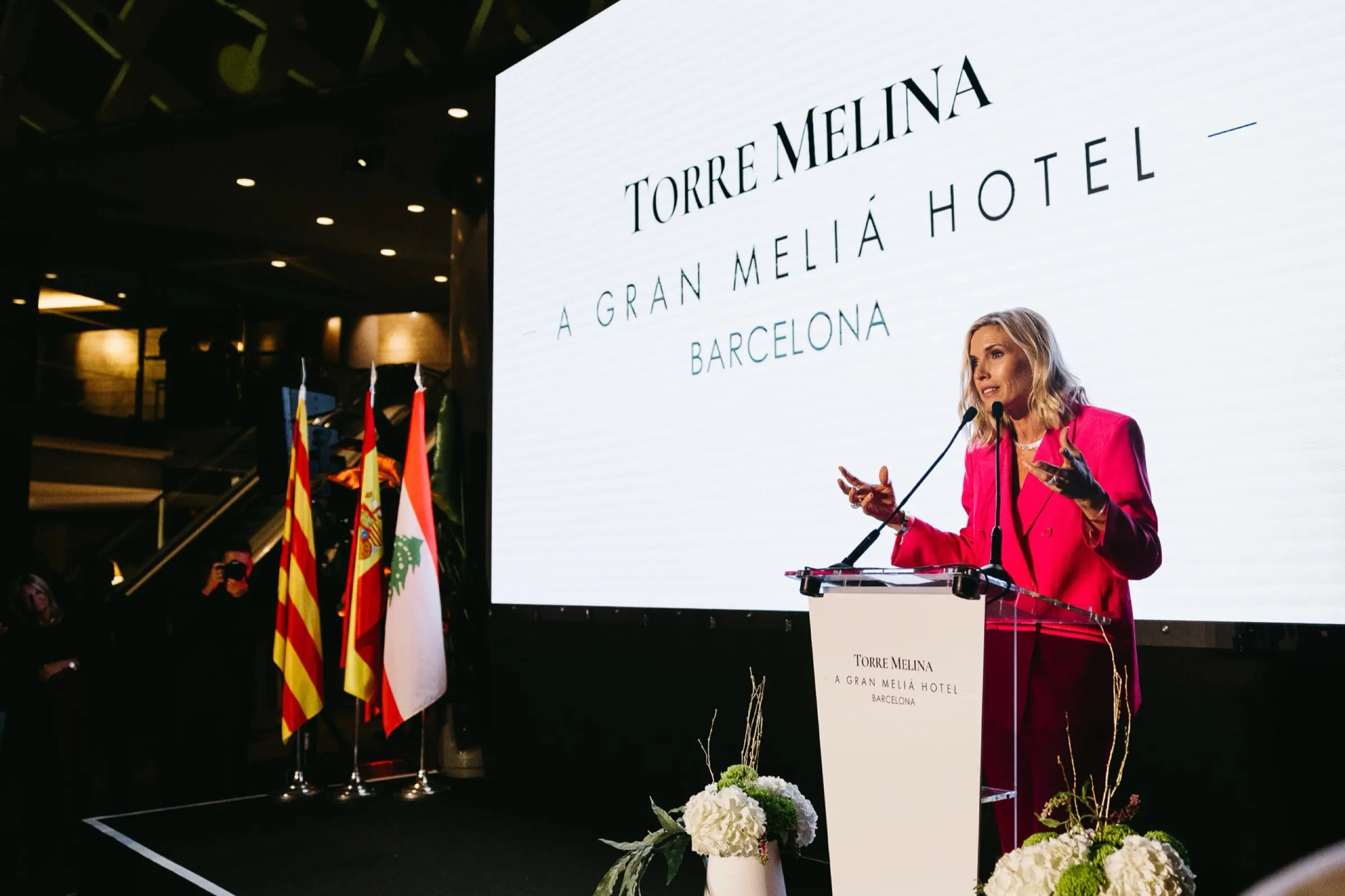 Vanity Fair × Torre Melina — Evento de Vanity Fair en Torre Melina, a Gran Meliá Hotel, Torre Melina, Barcelona. Fotografía de Noomadik.