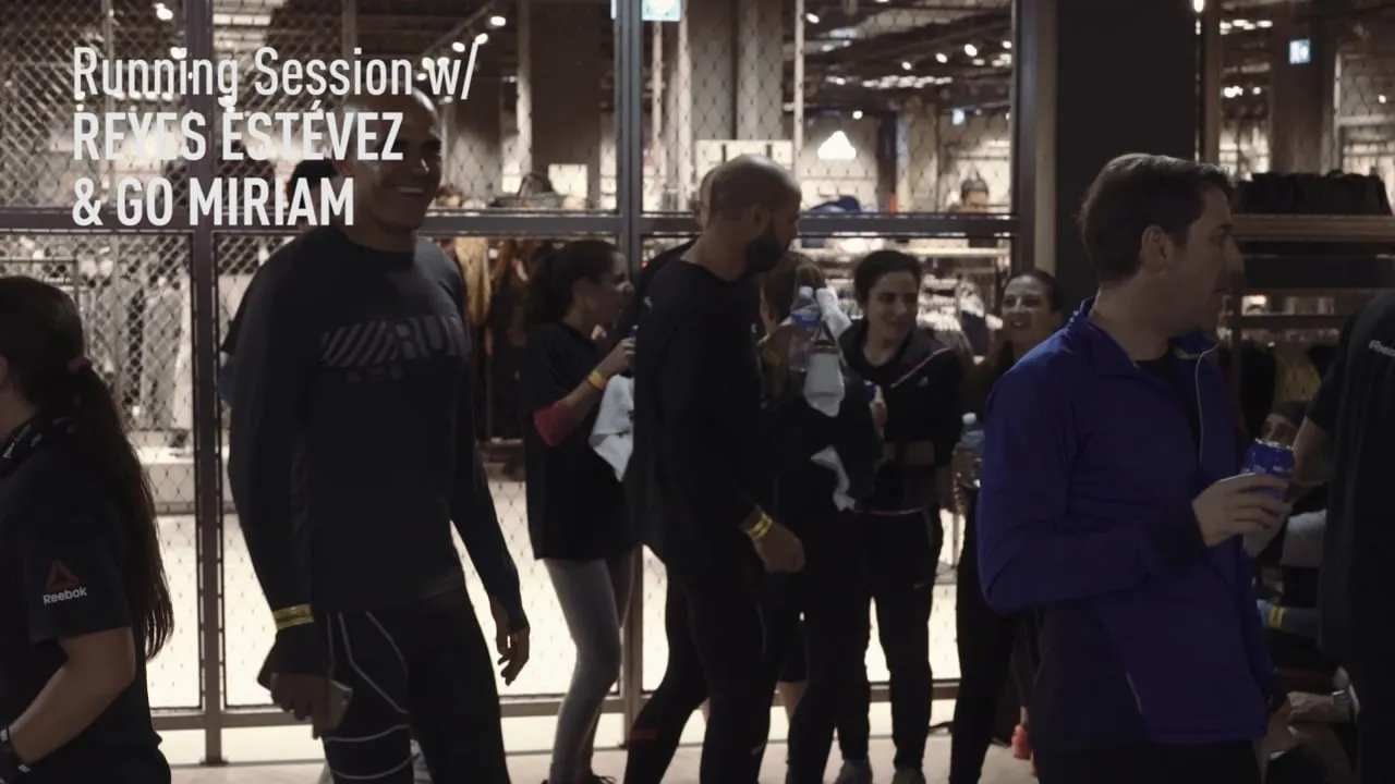 Reebok — Reebok Live, evento de marca