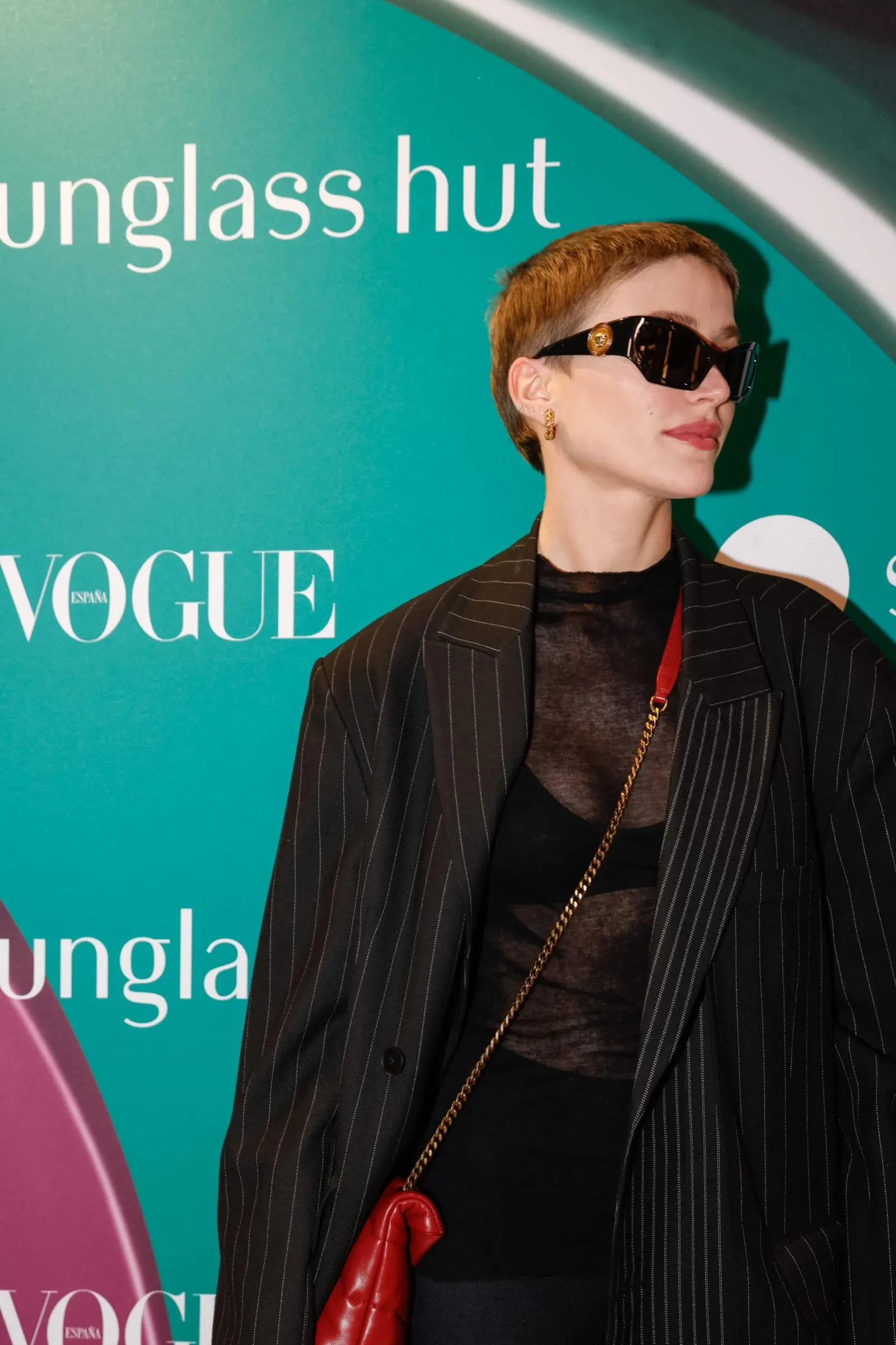 Vogue × Sunglass Hut — Evento de gafas de sol con Vogue, Barcelona. Fotografía de Noomadik.