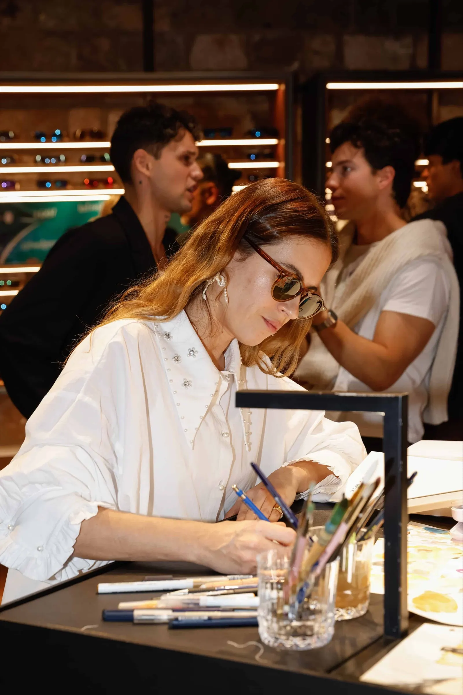 Vogue × Sunglass Hut — Evento de gafas de sol con Vogue, Barcelona. Fotografía de Noomadik.