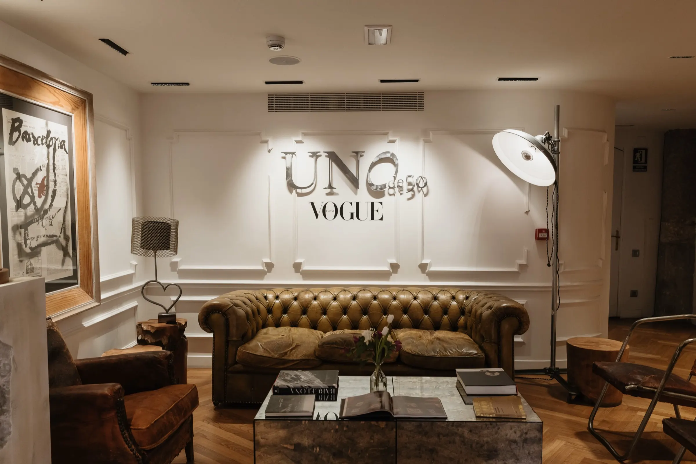Vogue España × UNOde50 — Evento en tienda con Vogue España, Barcelona. Fotografía de Noomadik.