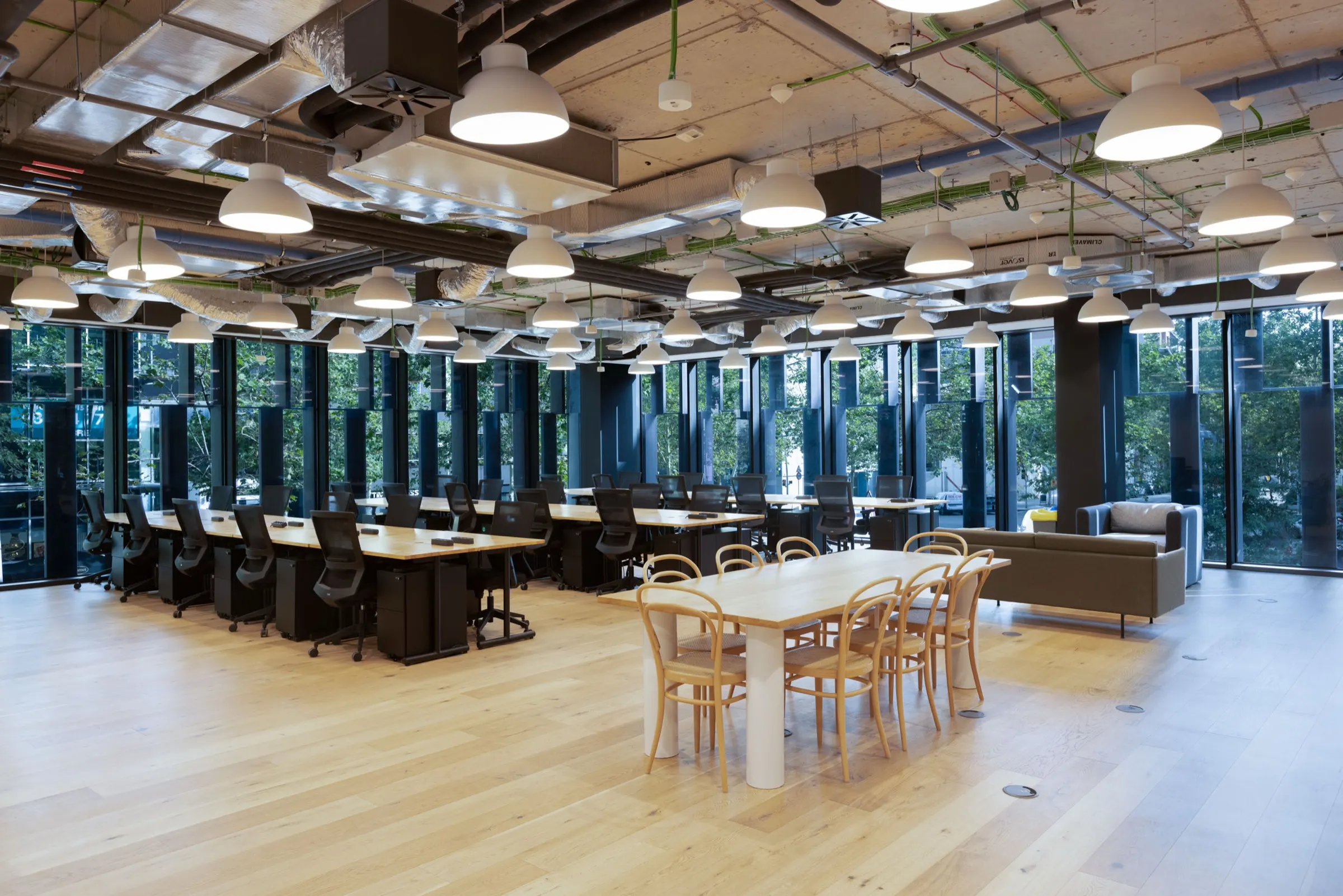 WeWork — Fotografía de espacios, Barcelona. Fotografía de Noomadik.
