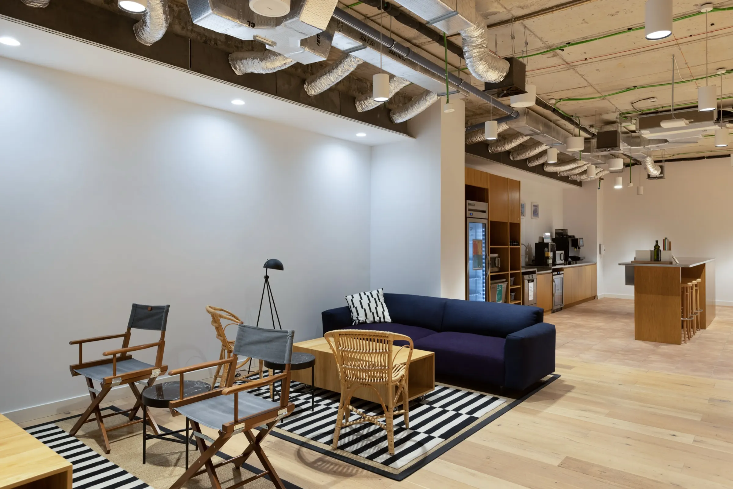 WeWork — Fotografía de espacios, Barcelona. Fotografía de Noomadik.