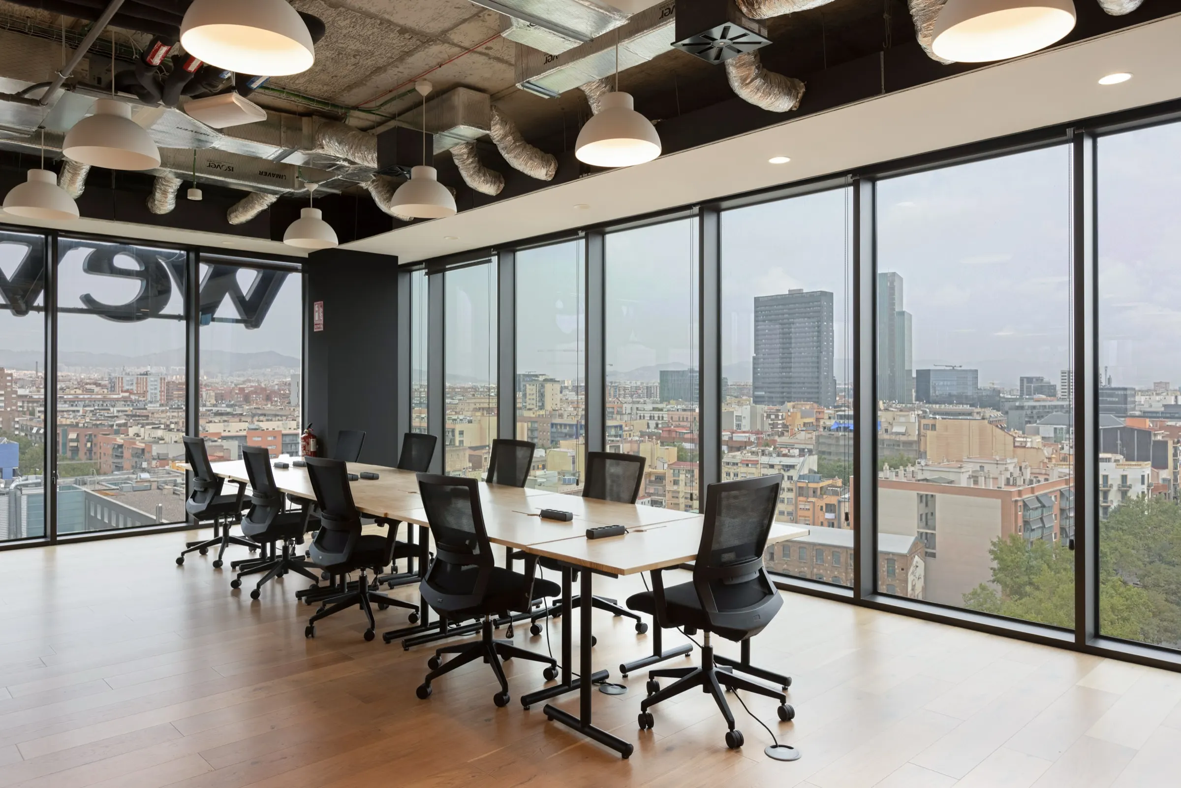 WeWork — Fotografía de espacios, Barcelona. Fotografía de Noomadik.