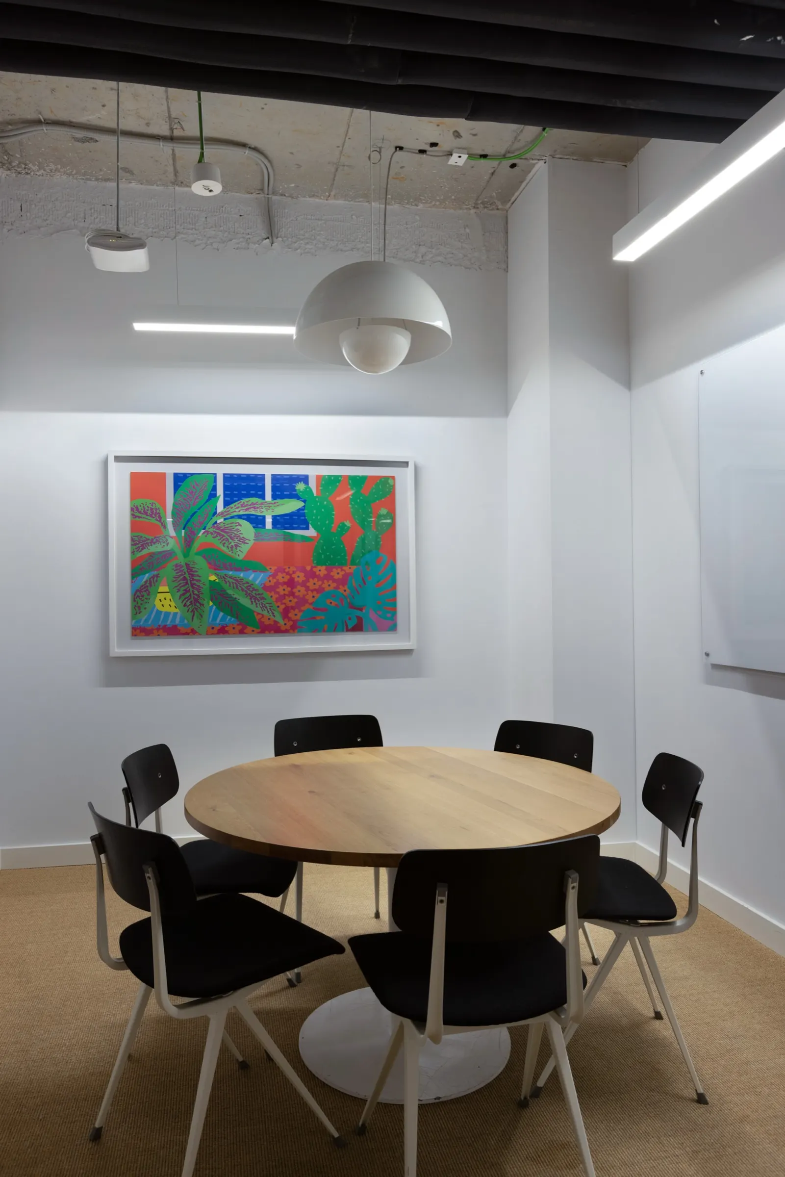 WeWork — Fotografía de espacios, Barcelona. Fotografía de Noomadik.