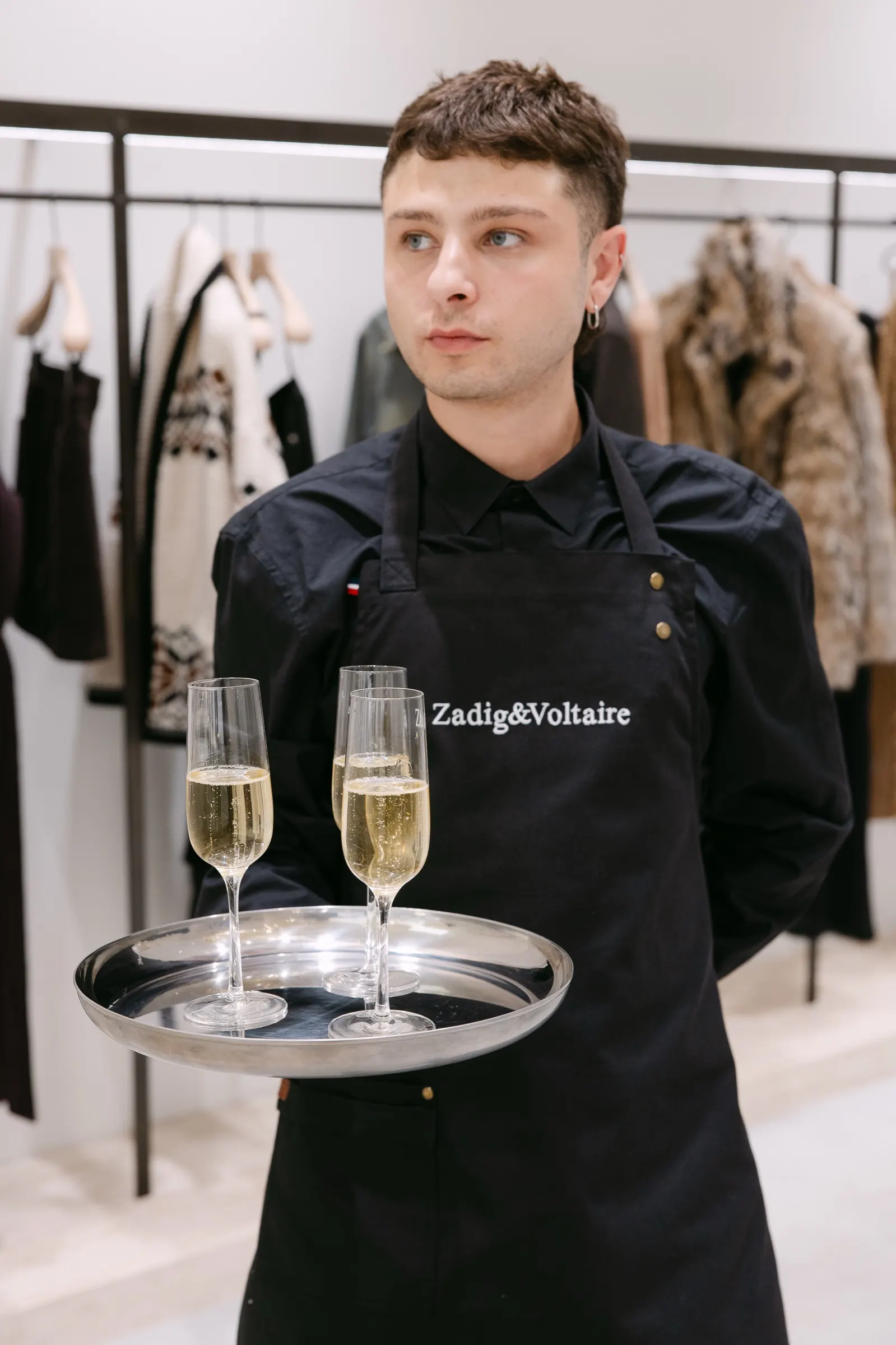Zadig & Voltaire — Presentación de colección en tienda, Barcelona. Fotografía de Noomadik.