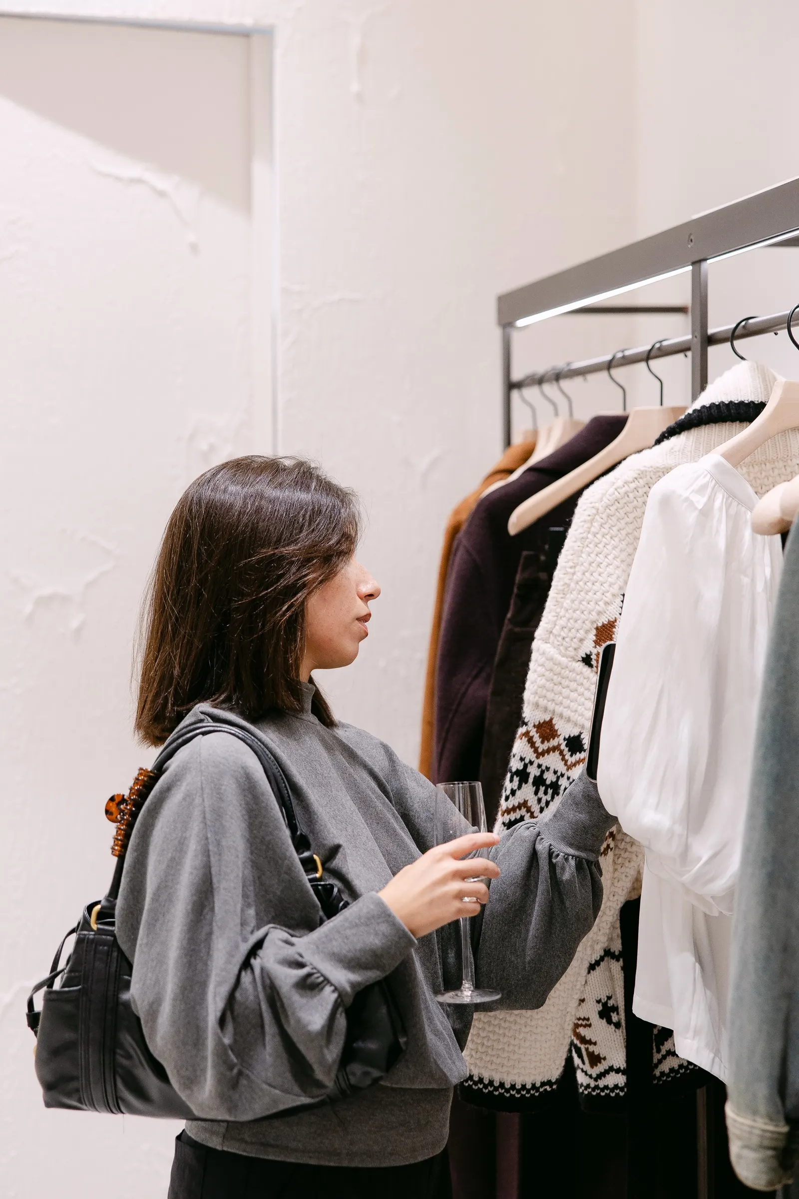 Zadig & Voltaire — Presentación de colección en tienda, Barcelona. Fotografía de Noomadik.